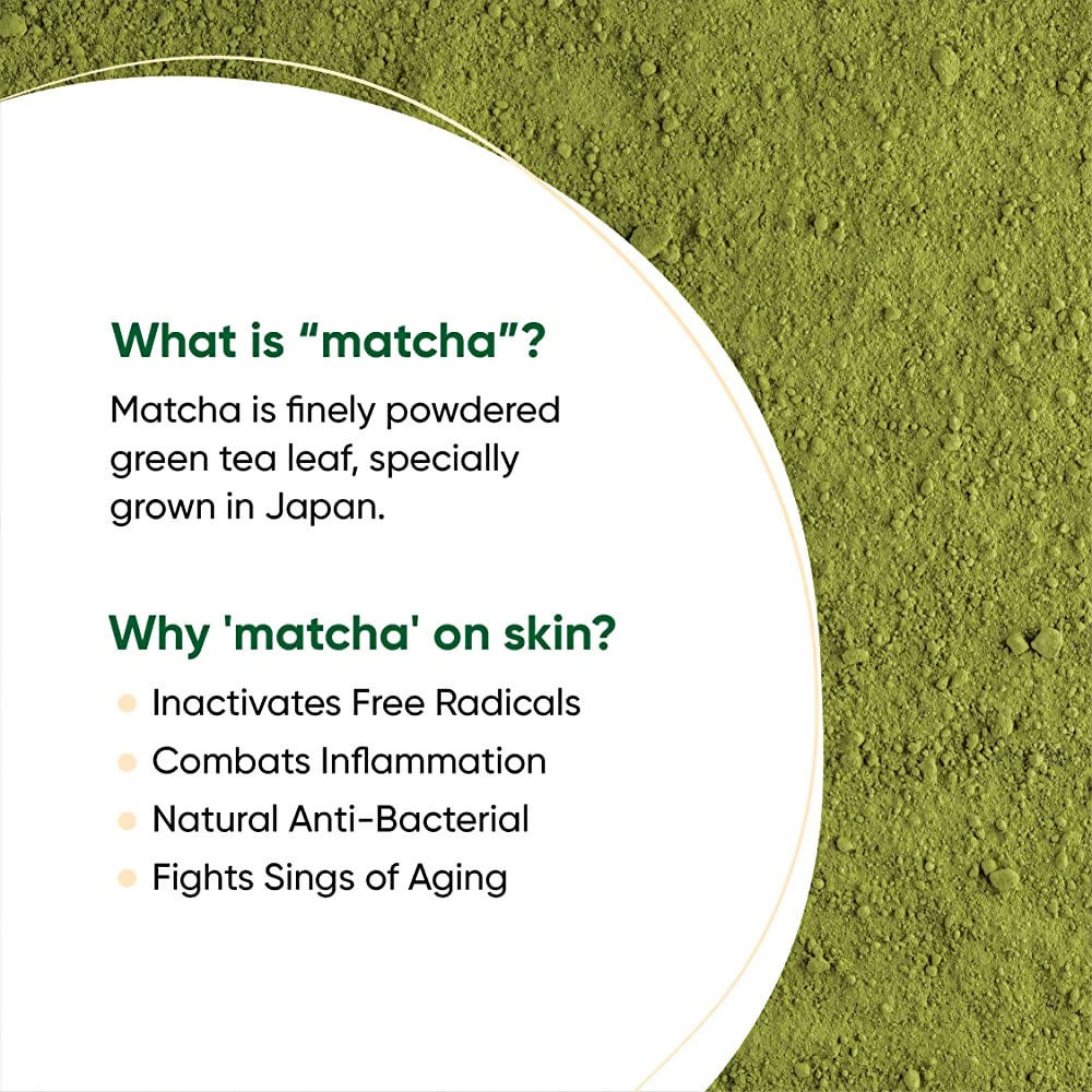 Tencha Essentials Alcohol Free Matcha Toner | Swadesiicart