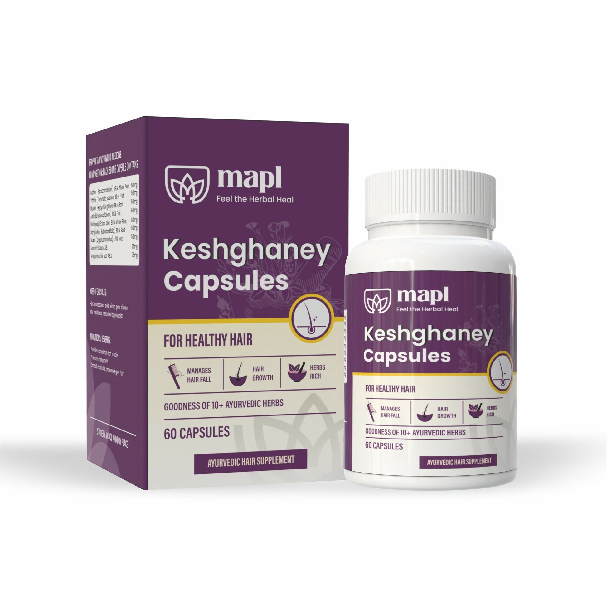 MAPL Keshghaney Capsules 