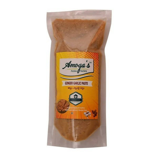 Amoga's Pickles Factory Ginger & Garlic Paste - Grab2buy