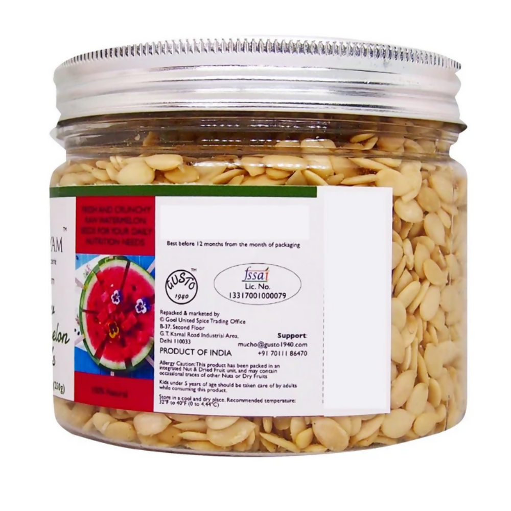 Tassyam Organics Raw Watermelon Seeds