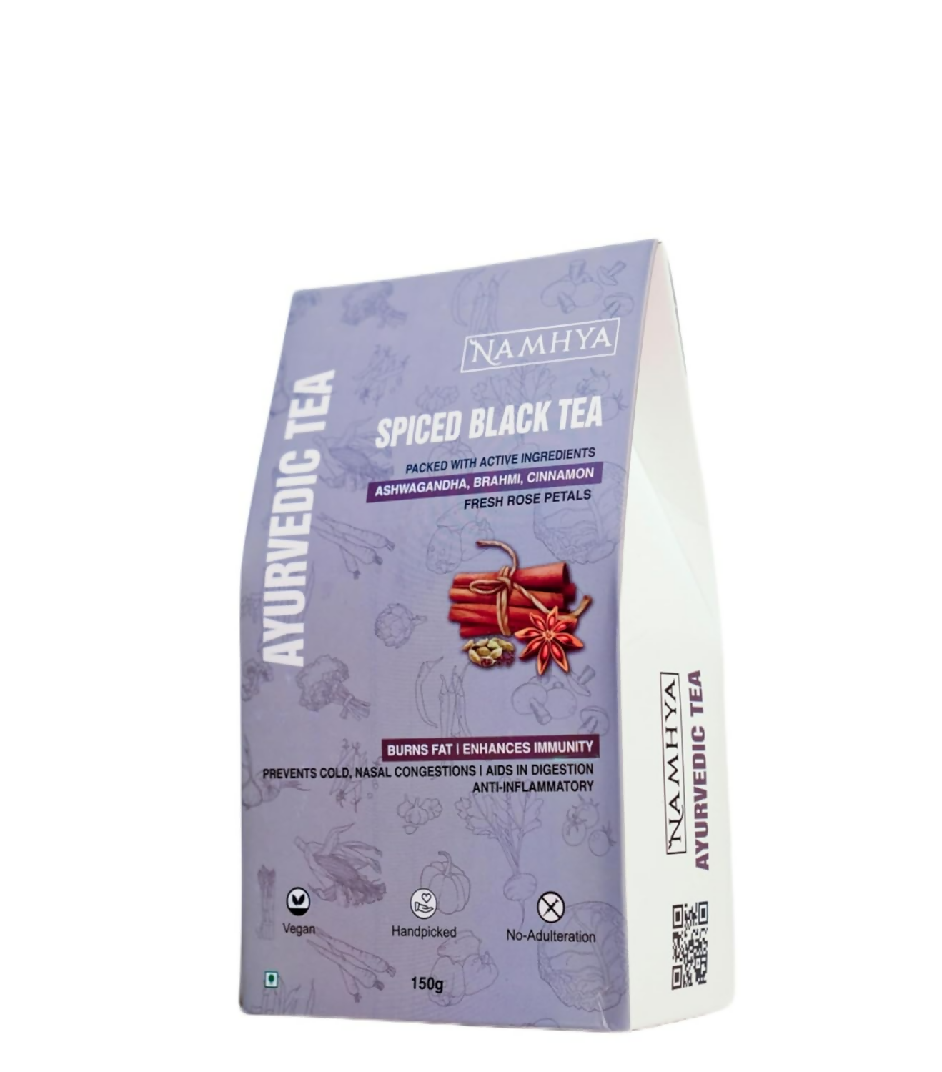 Namhya Ayurvedic Spiced Black Tea- Natural Immunity Booster 