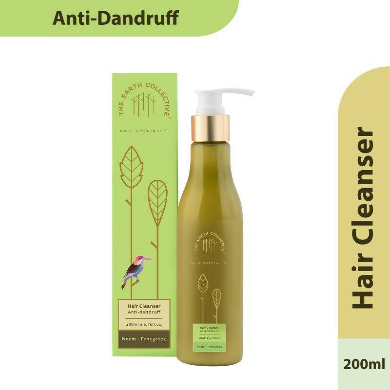 The Earth Collective Hair Cleanser - Anti-Dandruff  Grab2Buy The Earth Collective Grab2Buy