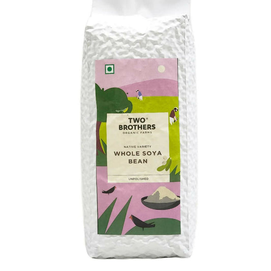 Two Brothers Organic Farm Whole Soya Beans - Grab2buy