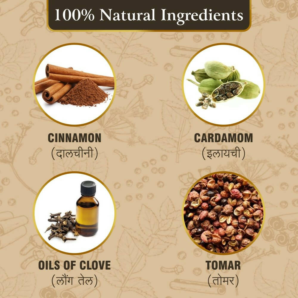 Vithoba Ayurvedic Rootfix Toothpaste 