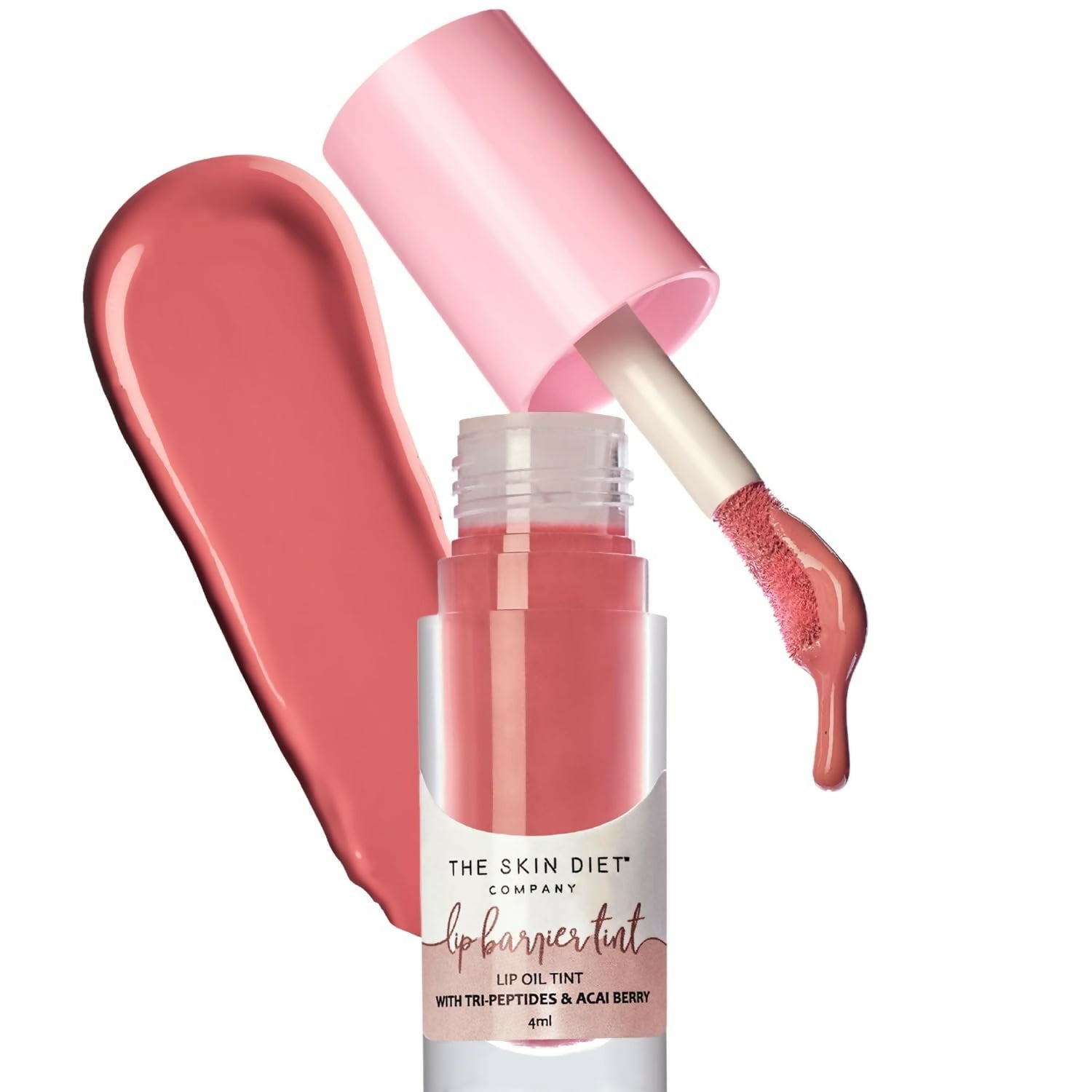 The Skin Diet Company Lip Barrier Tint Pink Affair - Nude Pink  Grab2Buy The Skin Diet Company Grab2Buy
