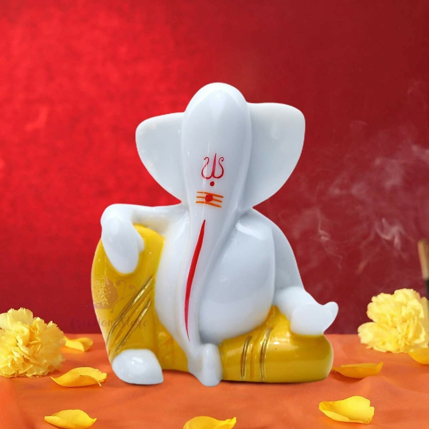 Creation Store Tilak Ganesh Idol - Grab2buy