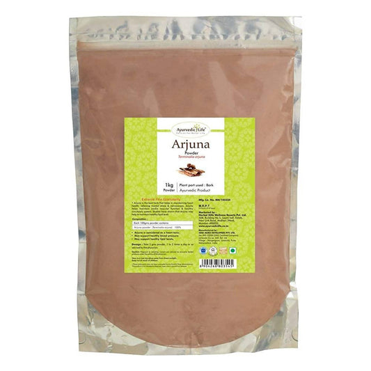 Ayurvedic Life Arjuna Powder 