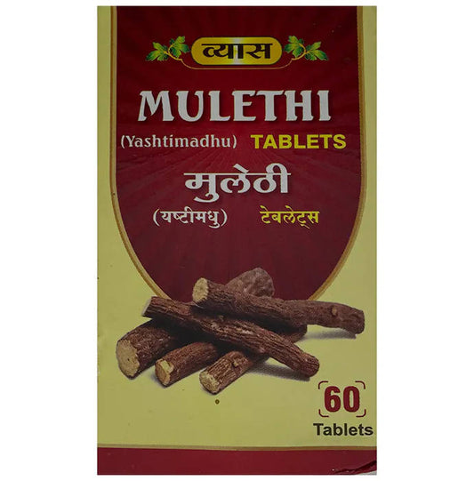 Vyas Mulethi (Yashtimadhu) Tablets 