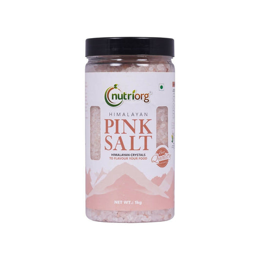 Nutriorg Pink Salt Granules - Grab2buy