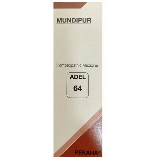 Adel Homeopathy 64 Drops 