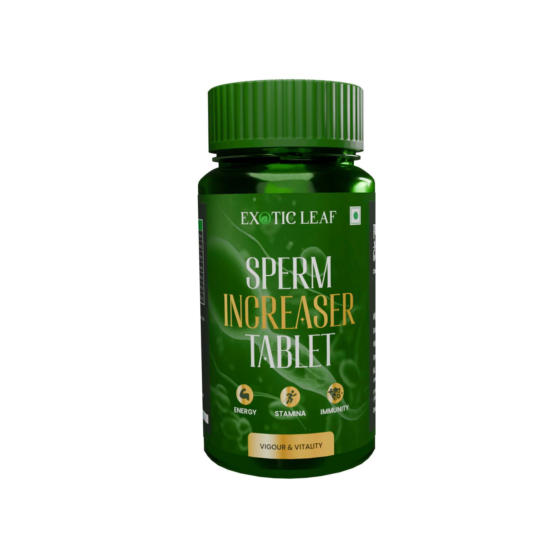 Exotic Leaf Sperm Tablets 