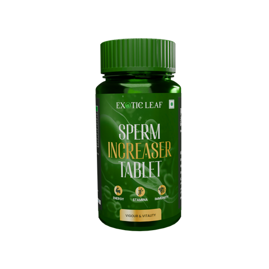 Exotic Leaf Sperm Tablets 