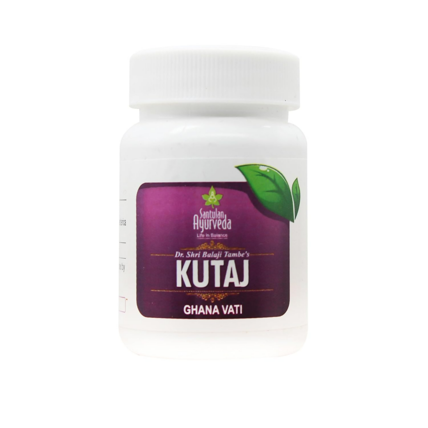 Santulan Ayurveda Kutaj Ghana Vati Tablets 