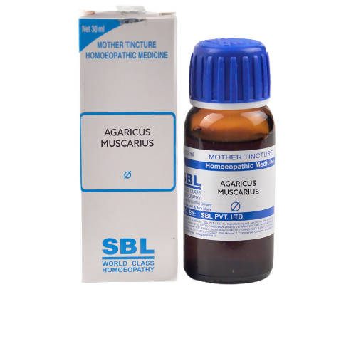 SBL Homeopathy Agaricus Muscarius Mother Tincture Q 