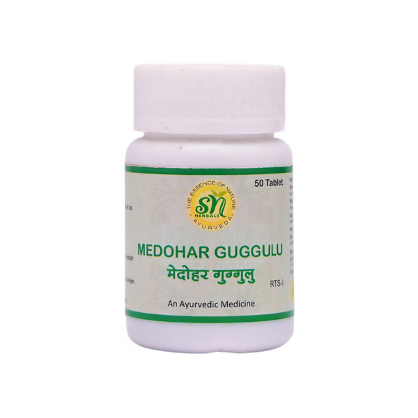SN Herbals Medohar Gugglu 