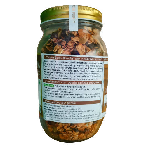 Thenibblebox Coffee Cacao Carnival Granola 
