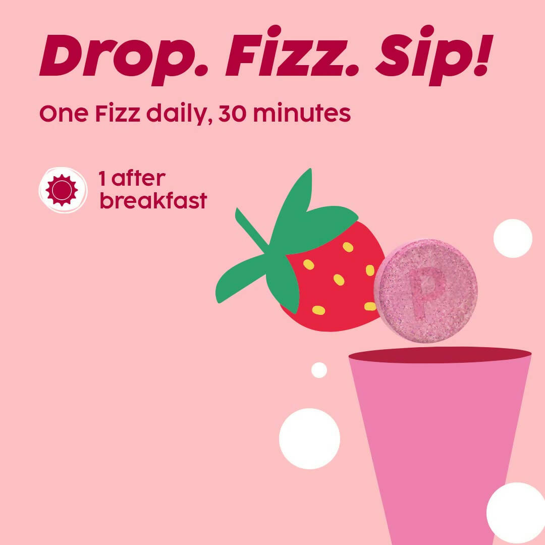 PLIX The Plant Fix Glowy Skin - Drop. Fizz. Sip!