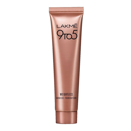 Lakme 9 to 5 Weightless Mousse Foundation - Rose Ivory - Grab2buy