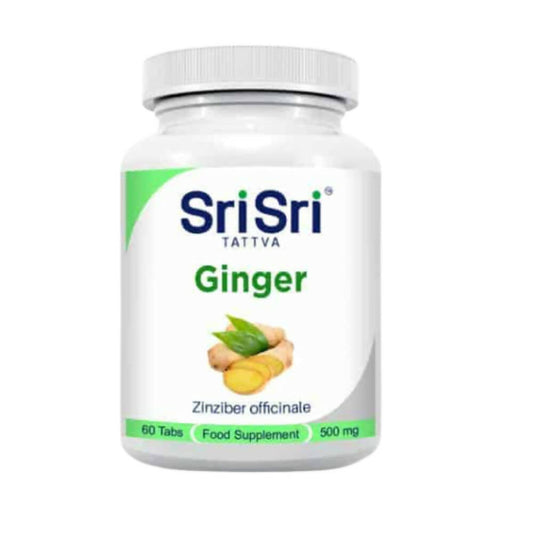 Sri Sri Tattva USA Ginger Tablets 