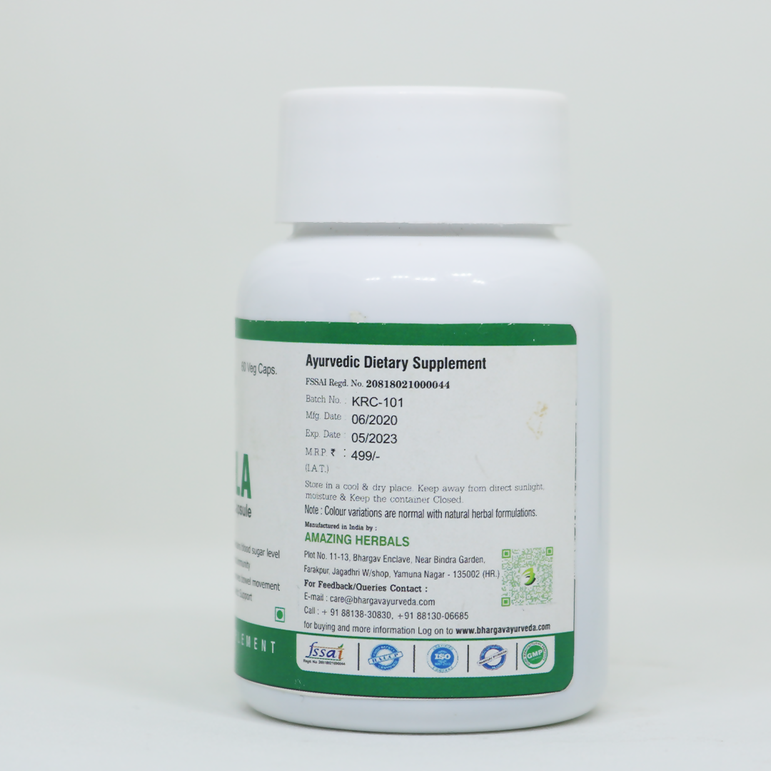 Dr.Bhargav’s Karela Capsules 