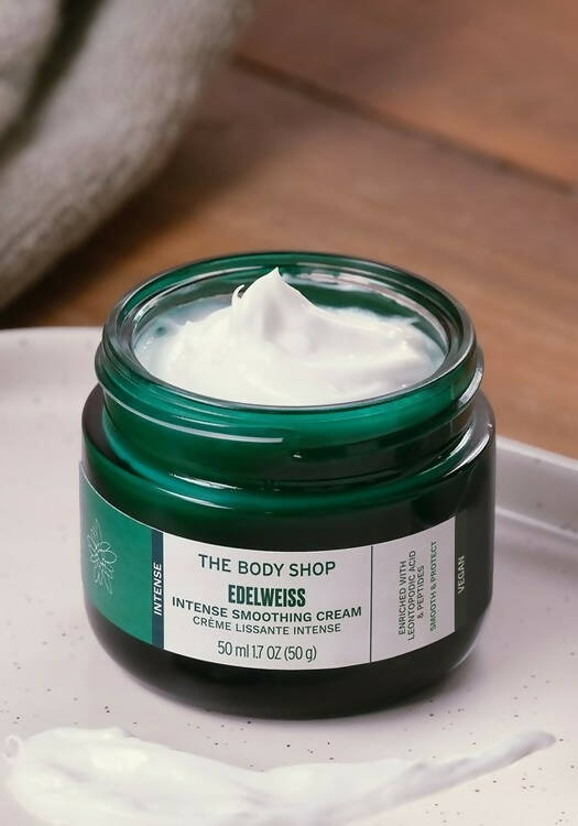 The Body Shop Edelweiss Intense Smoothing Day Cream  Grab2Buy The Body Shop Grab2Buy