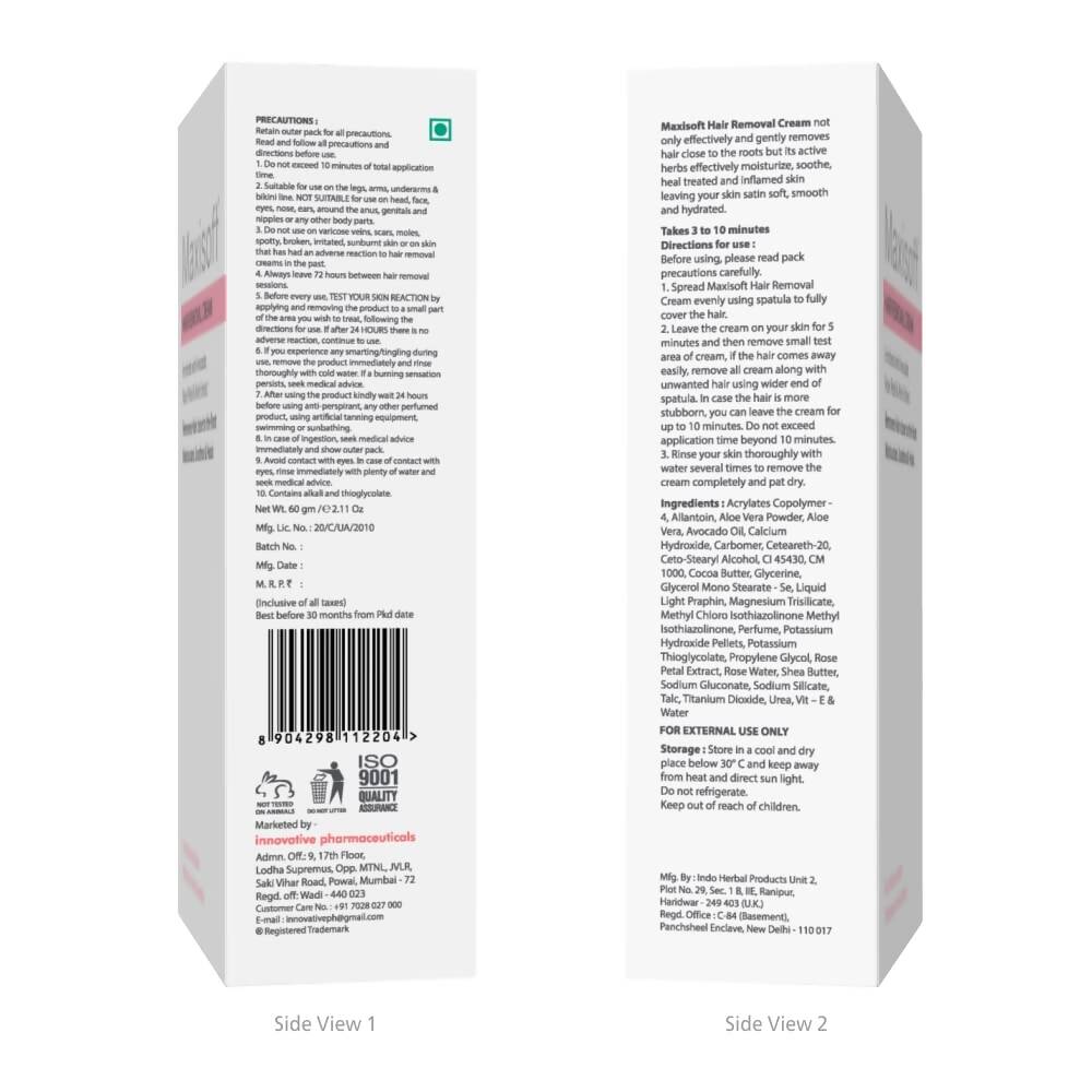Maxisoft Hair Removal Cream