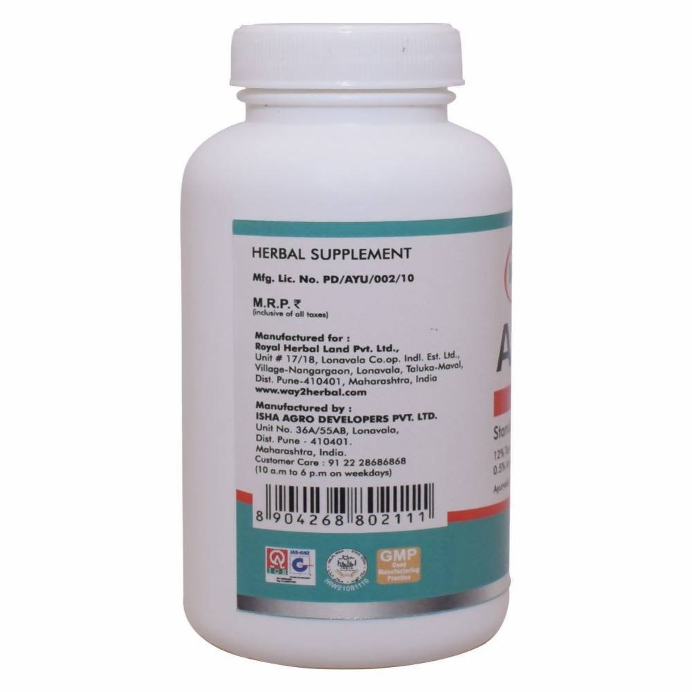 Way2herbal Arjuna Tablets 