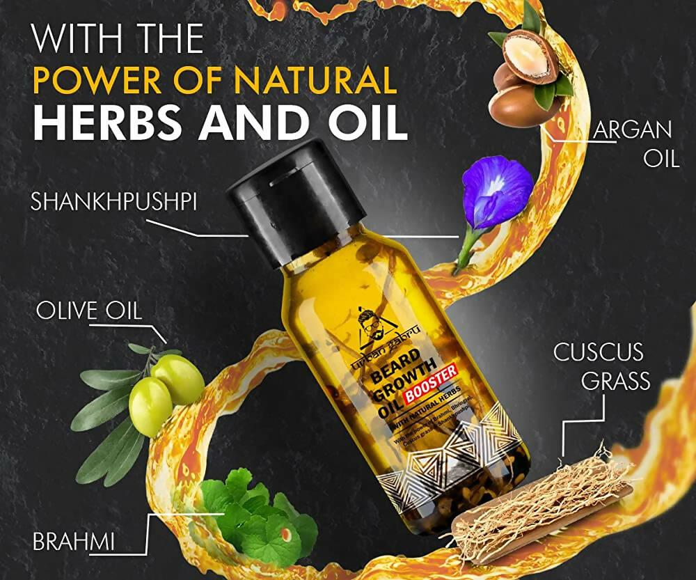 Urbangabru Beard Growth Oil Booster  Grab2Buy Urbangabru Grab2Buy