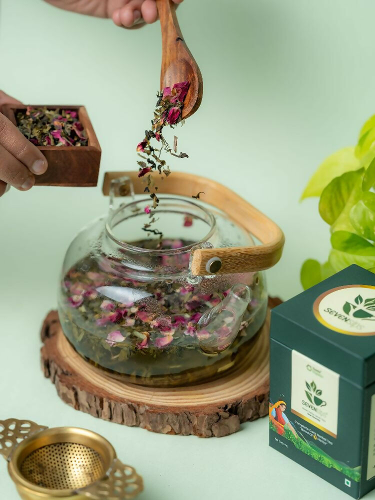 Ventin Organics Seven Sips Complete Care Herbal Tea  Grab2Buy Ventin Organics Grab2Buy