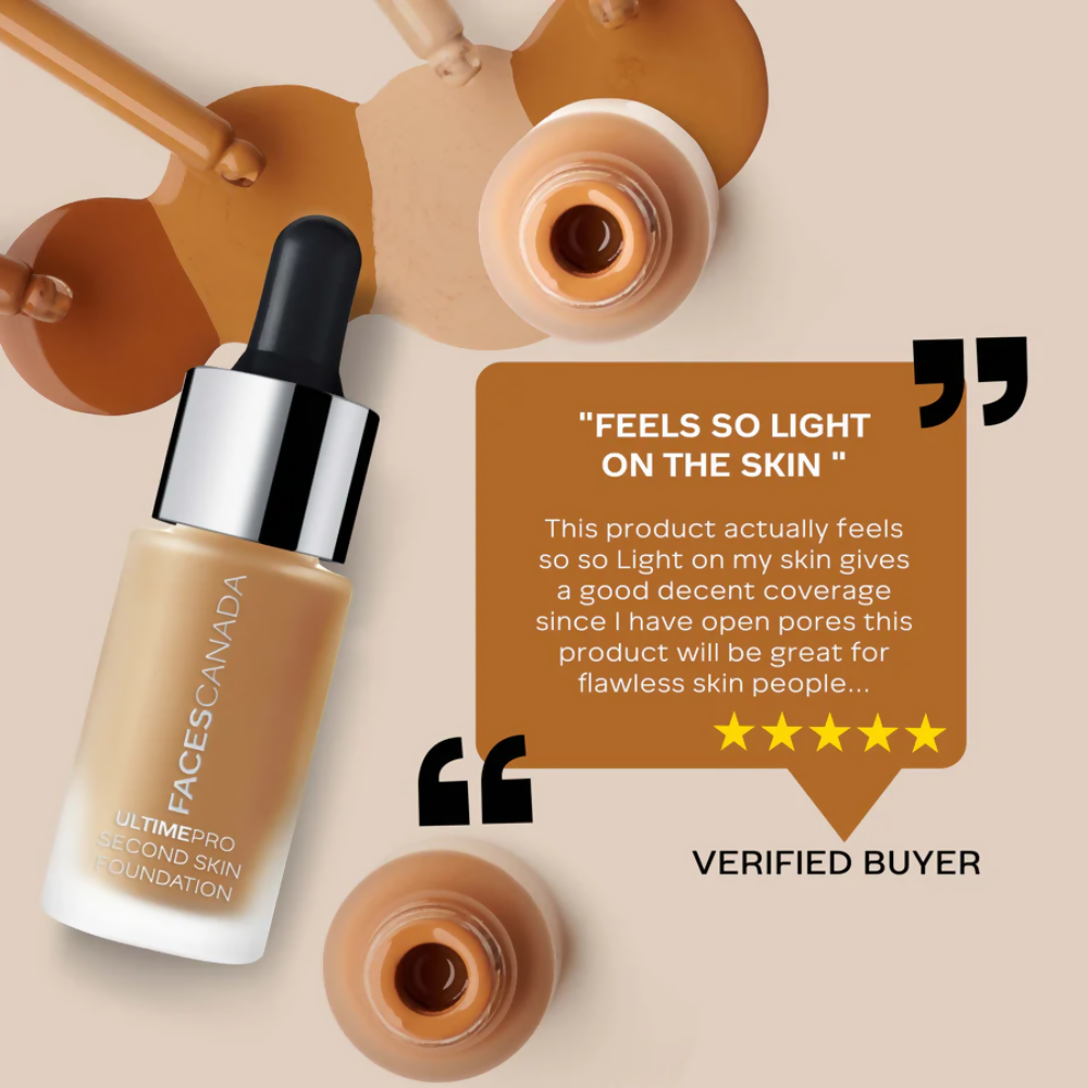 Faces Canada Ultime Pro Second Skin Foundation - Beige 03