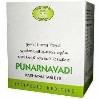 Avn Ayurveda Punarnavadi Kashayam Tablets 