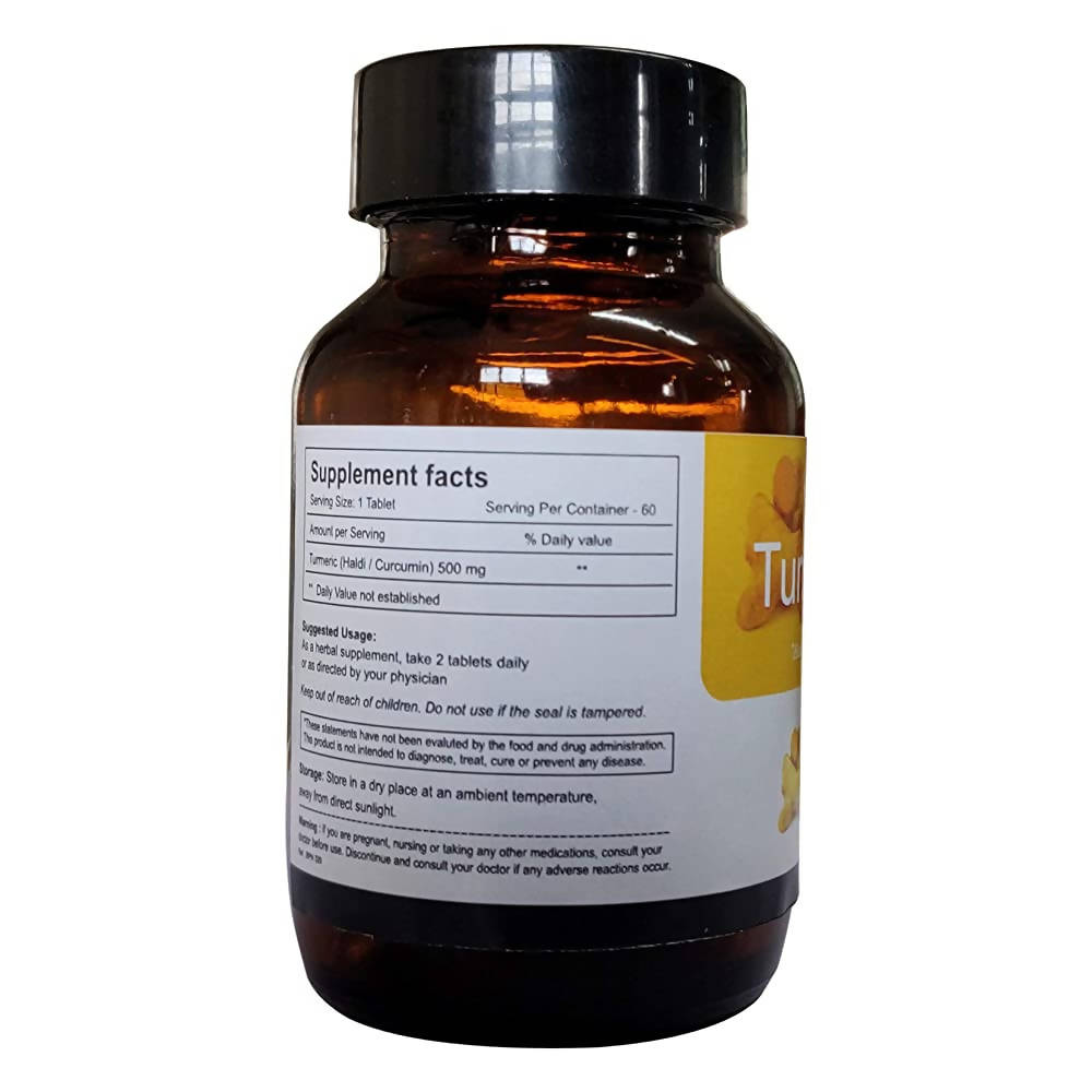 Herb Essential Turmeric Tablets 