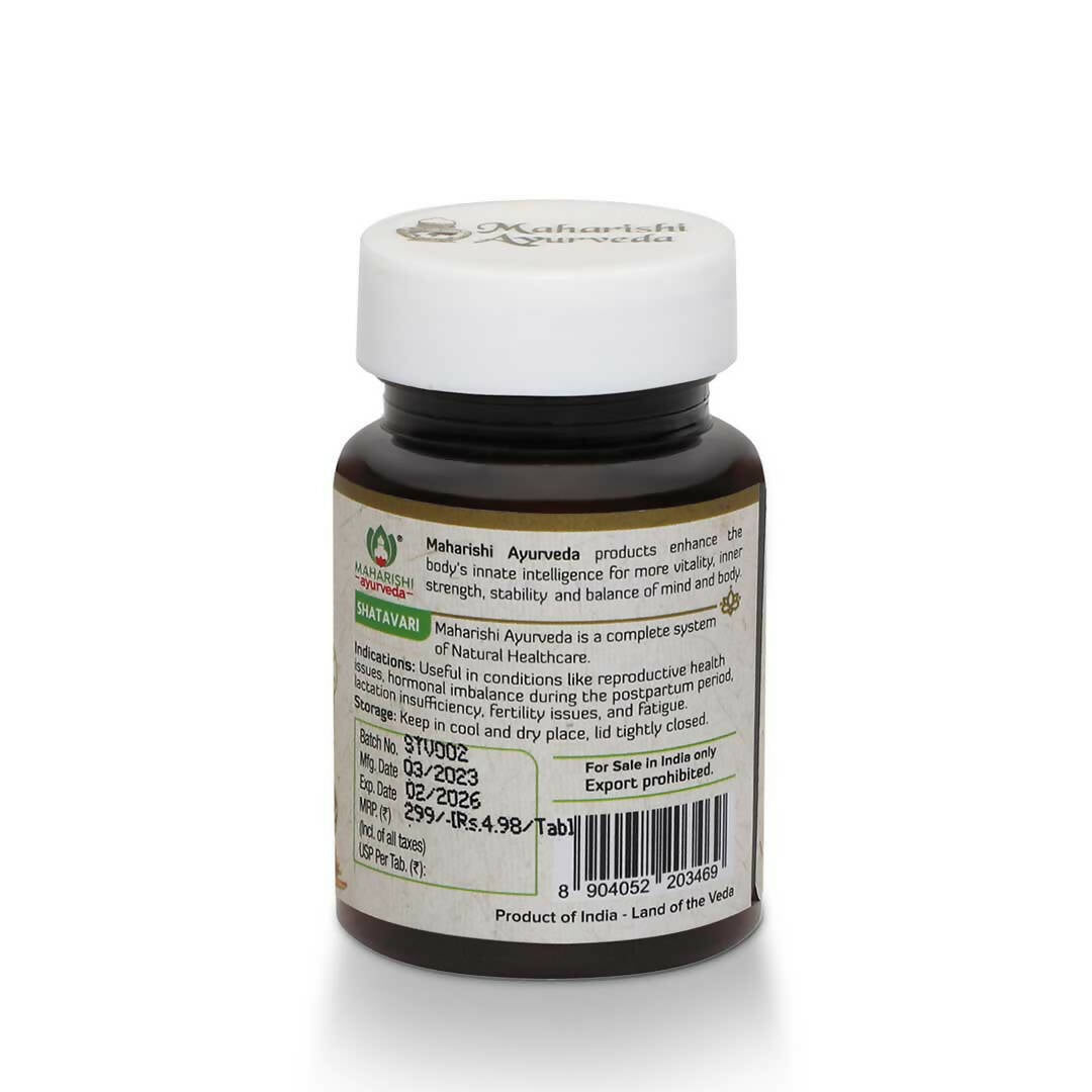Maharishi Ayurveda Shatavari Tablets 