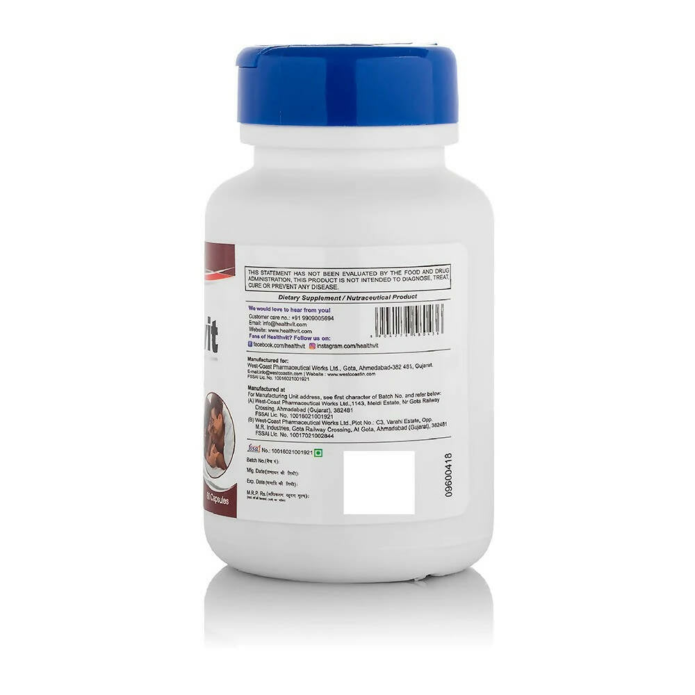 Healthvit Muslivit Capsules - Grab2buy