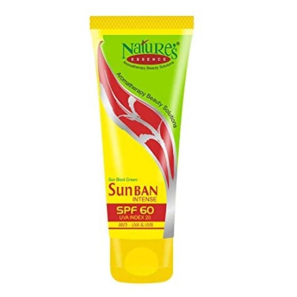 Nature's Essence Sun Ban Intense Lotion SPF 60 