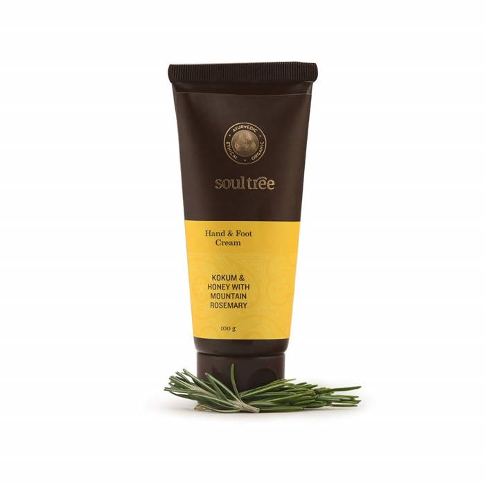 Soultree Hand And Foot Cream, Lotus And Kokum Butter Lip Balm & Apricot Moisturiser Set