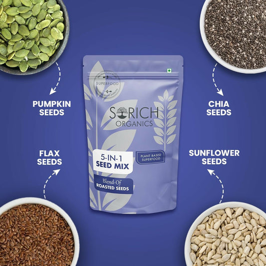 Sorich Organics 5 in 1 Seed Mix - Grab2buy
