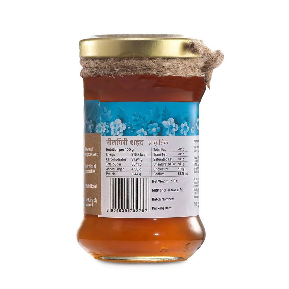 Conscious Food Nilgiri Raw Honey 