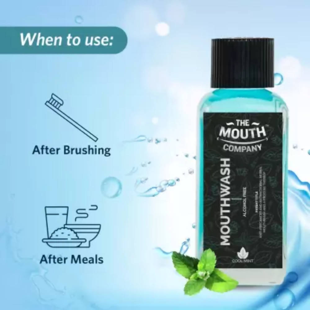 The Mouth Company Cool Mint Mouthwash  Grab2Buy The Mouth Company Grab2Buy