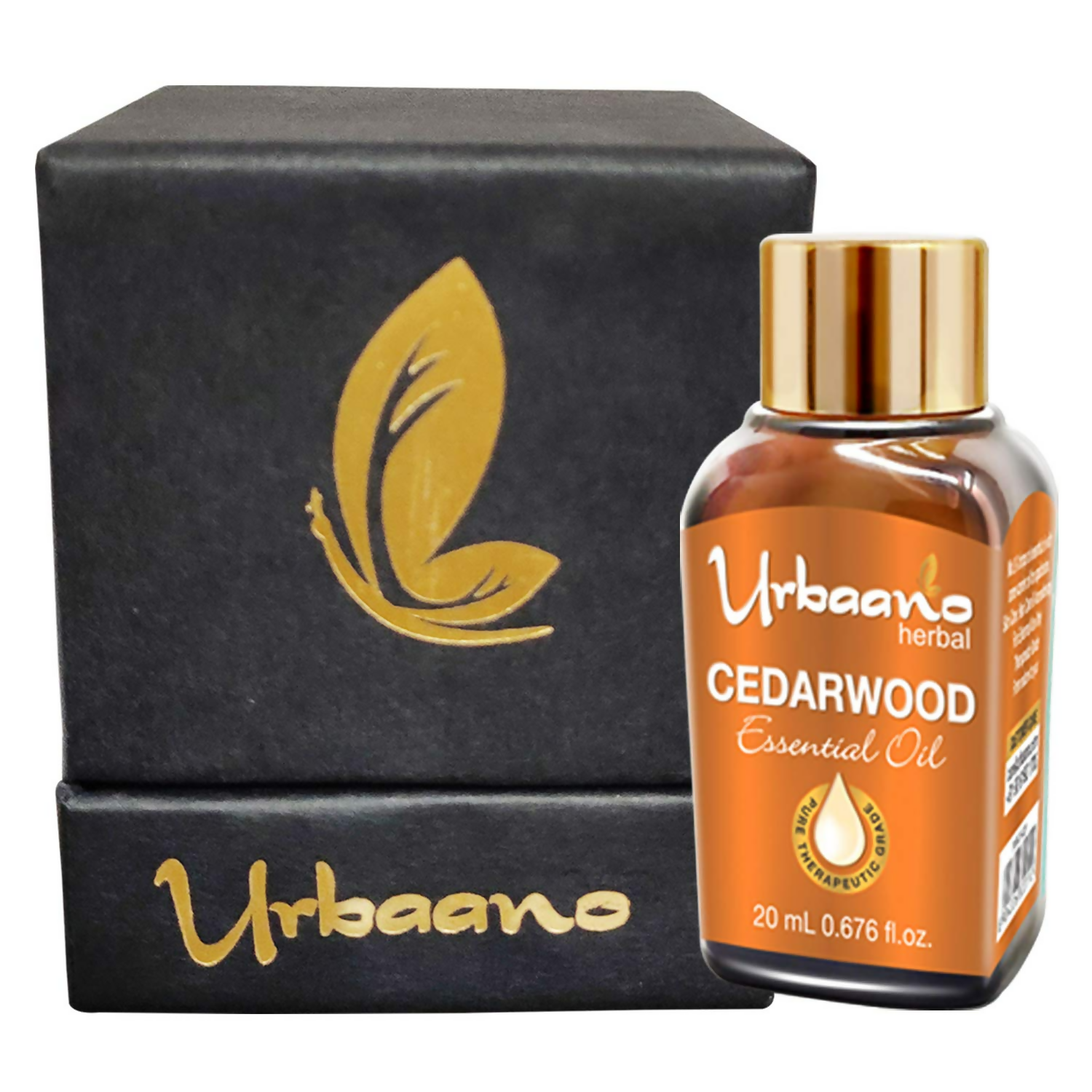 Urbaano Herbal Cedarwood Essential Oil 