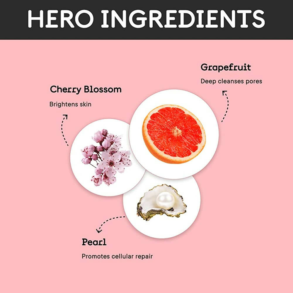 Quench Botanics Mon Cherry Intense Brightening Face Essence - Korean Skincare 
