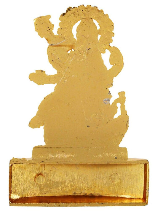 Kesar Zems Zinc Plated Goddess Saraswati Idol - Grab2buy