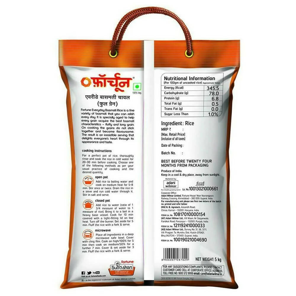 Fortune Everyday Basmati Rice 