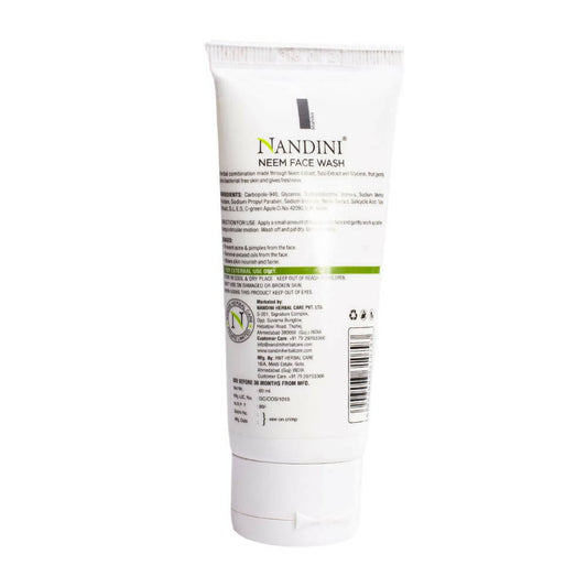 Nandini Herbal Neem Tulsi Face Wash - Grab2buy