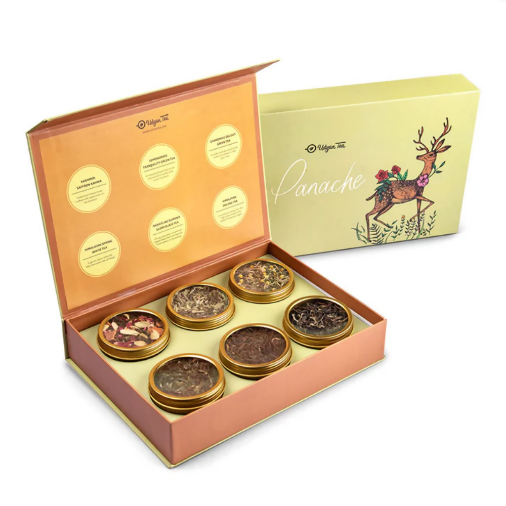Udyan Tea Panache Tea - Gift Box  Grab2Buy Udyan Tea Grab2Buy