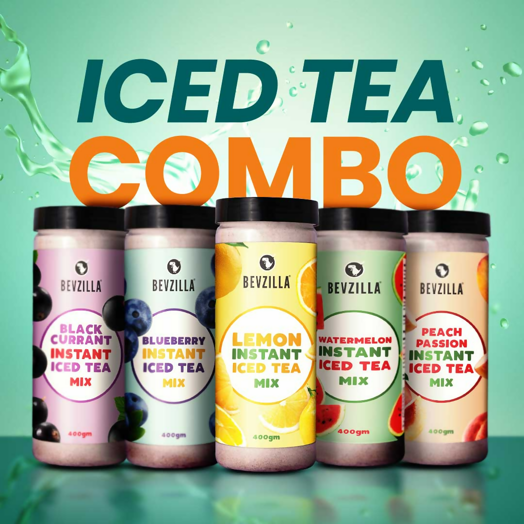 Bevzilla Iced Tea 5 Flavours 