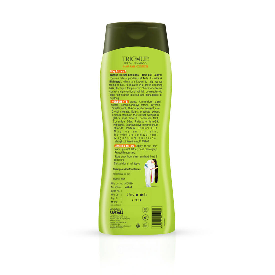 Vasu Healthcare Trichup Hair Fall Control Natural Shampoo  Grab2Buy Trichup Grab2Buy