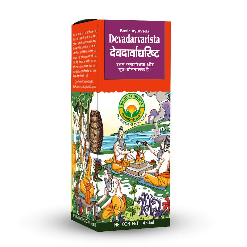 Basic Ayurveda Devadarvarista 