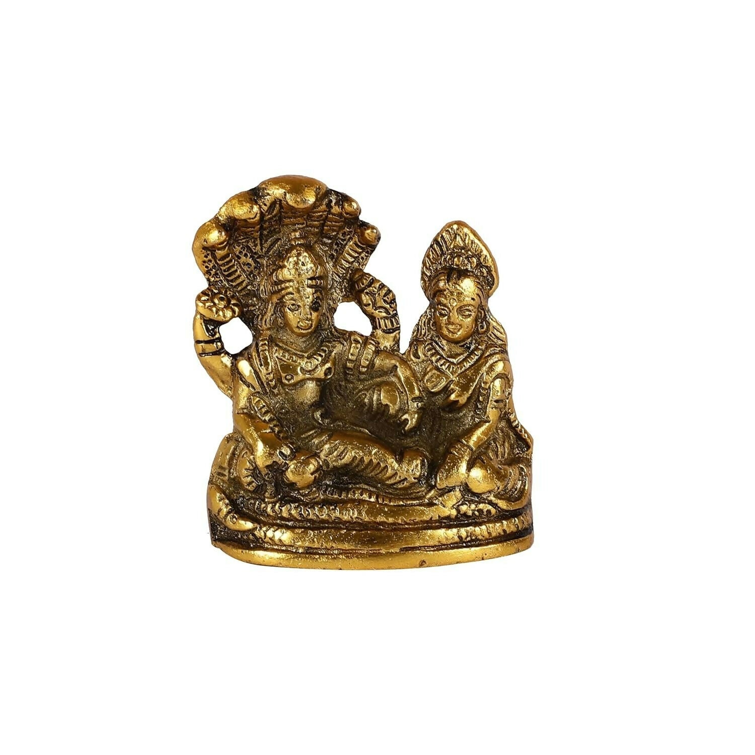 Heyearth Lord Vishnu Laxmi Idol - Grab2buy
