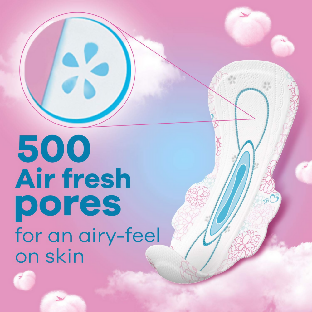 Whisper Ultra Soft Sanitary Pads for Women, XL+  Grab2Buy Whisper Grab2Buy